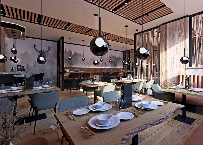 Restaurant ALPS KITCHEN Fiss