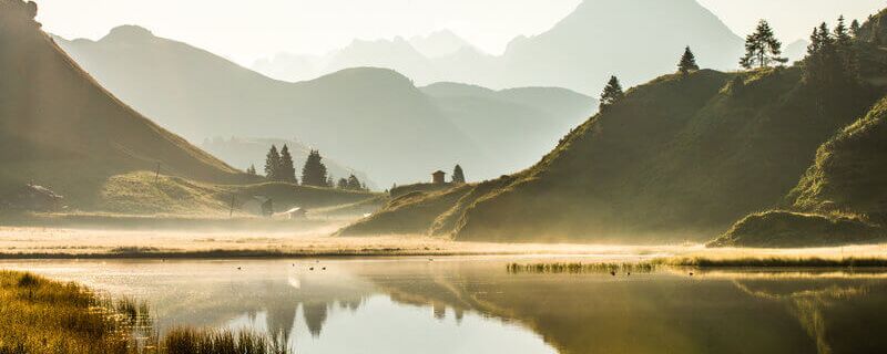 Vakantie aan het meer