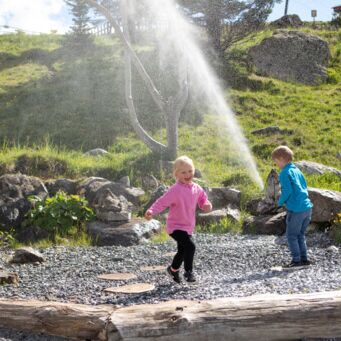 Murmli Waterfall © Seilbahnen Komperdell GmbH