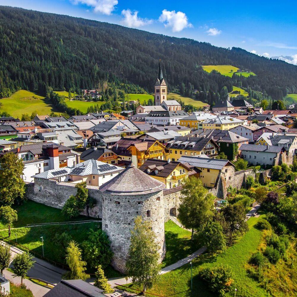 ortsansicht sommer c tvb radstadt air media karl strauch kn1752cb4gxdh3j