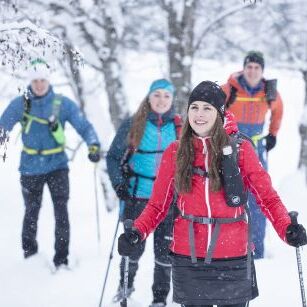 schneeschuhwandern in der gruppe im raurisertal %28c%29%20TVB%20Rauris%20Florian%20Bachmeier ryb2djxcs44hw57