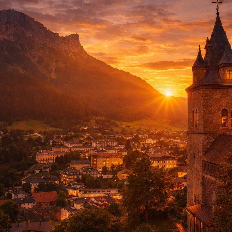 KI Zonsondergang © TVB Erzberg Leoben