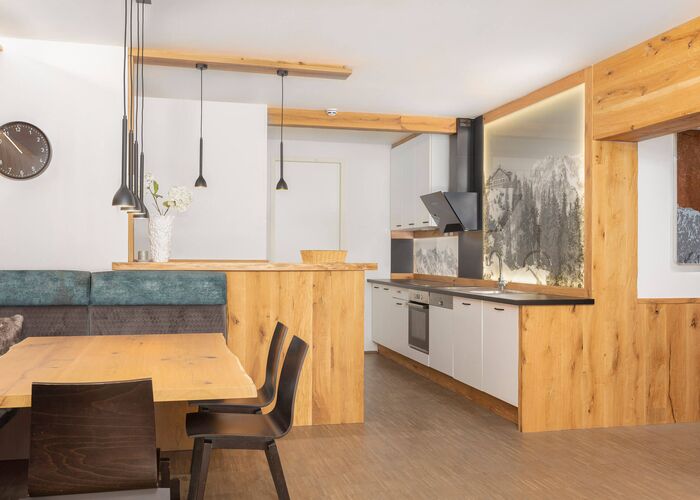 Küche Alpenrock Schladming
