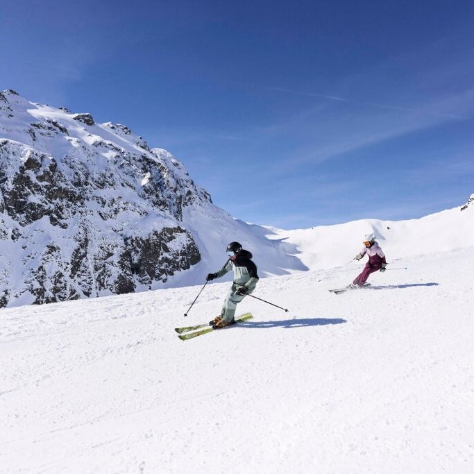 Frühlingsskifahren © Matthias Fend