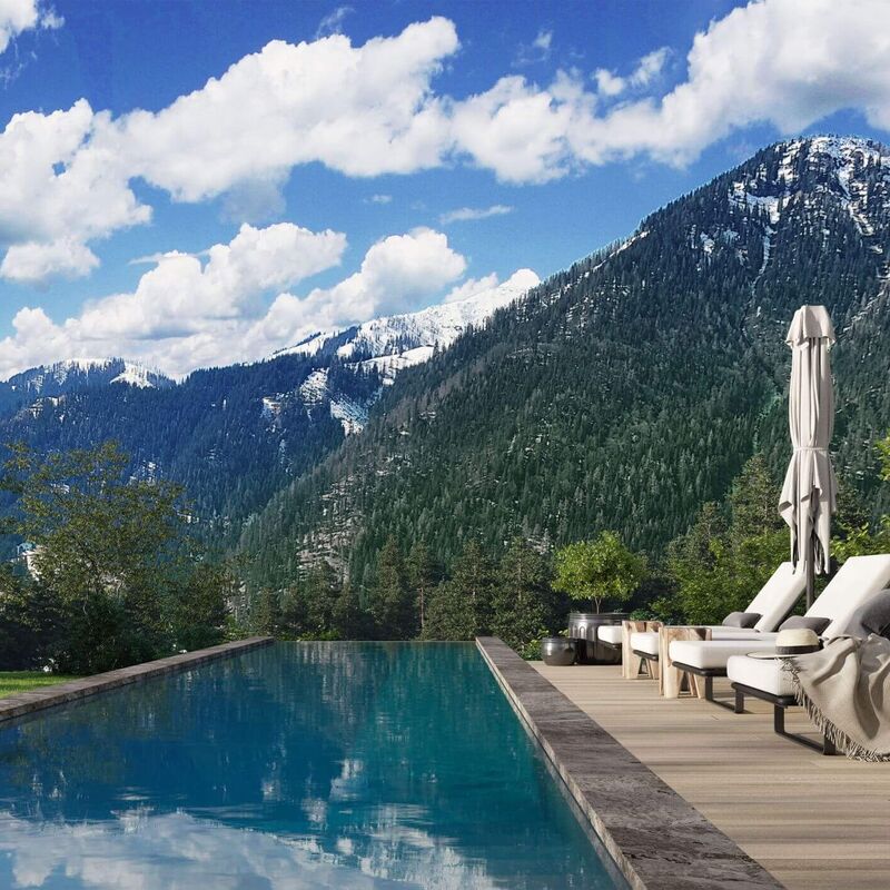 Infinitypool   Hideaway Dachstein West
