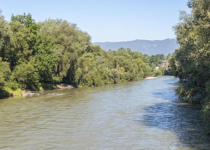 Mur in Stiermarken in het prachtige Murtal