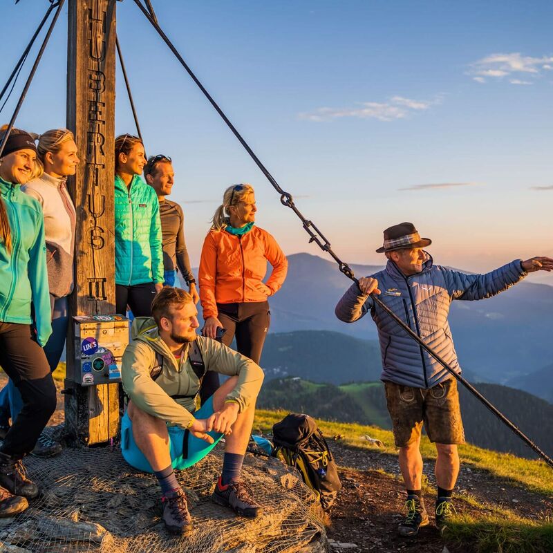 Almbutler auf der Turracher Höhe