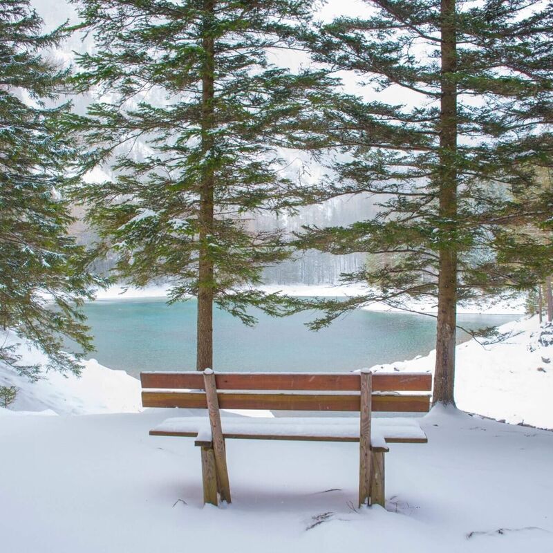 Winterwandeling naar de Jassingalm bij de Grüner See © TV ERZBERG LEOBEN