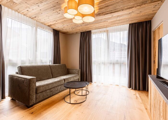 Woonruimte   appartement met 1 slaapkamers