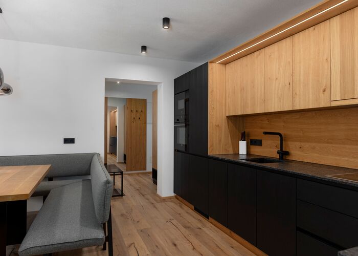 Küche Bergresort Berwanger Hof