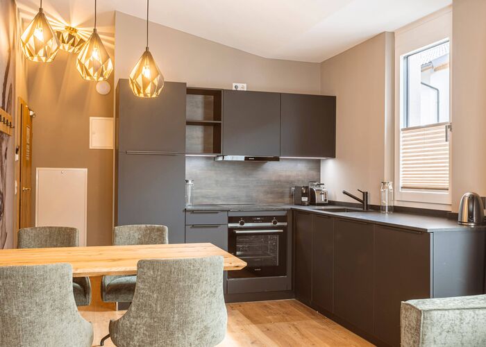 Keuken   Superior appartement met 1 slaapkamers