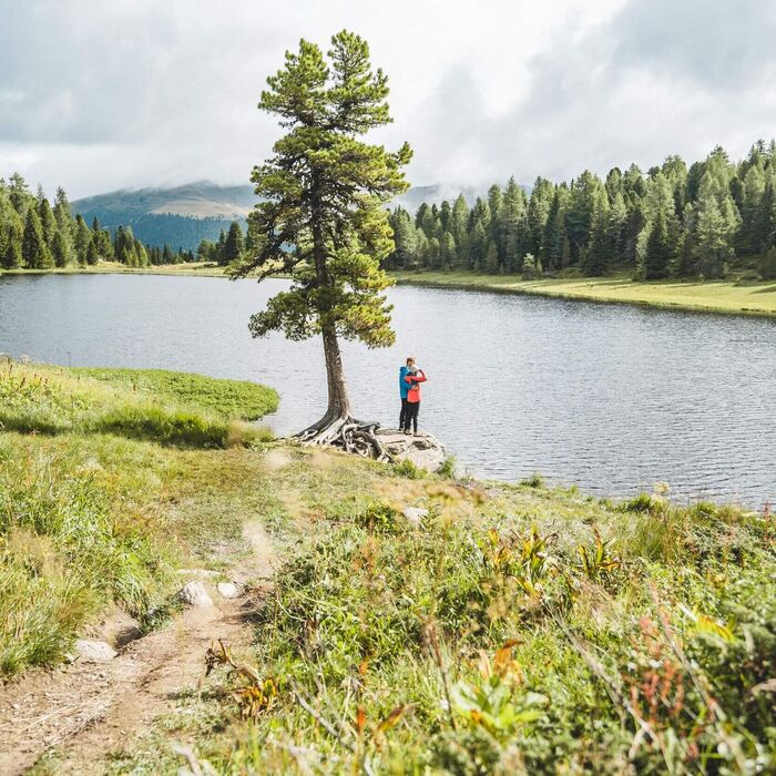 Traumhafter Photospot am See auf der Turracher Höhe