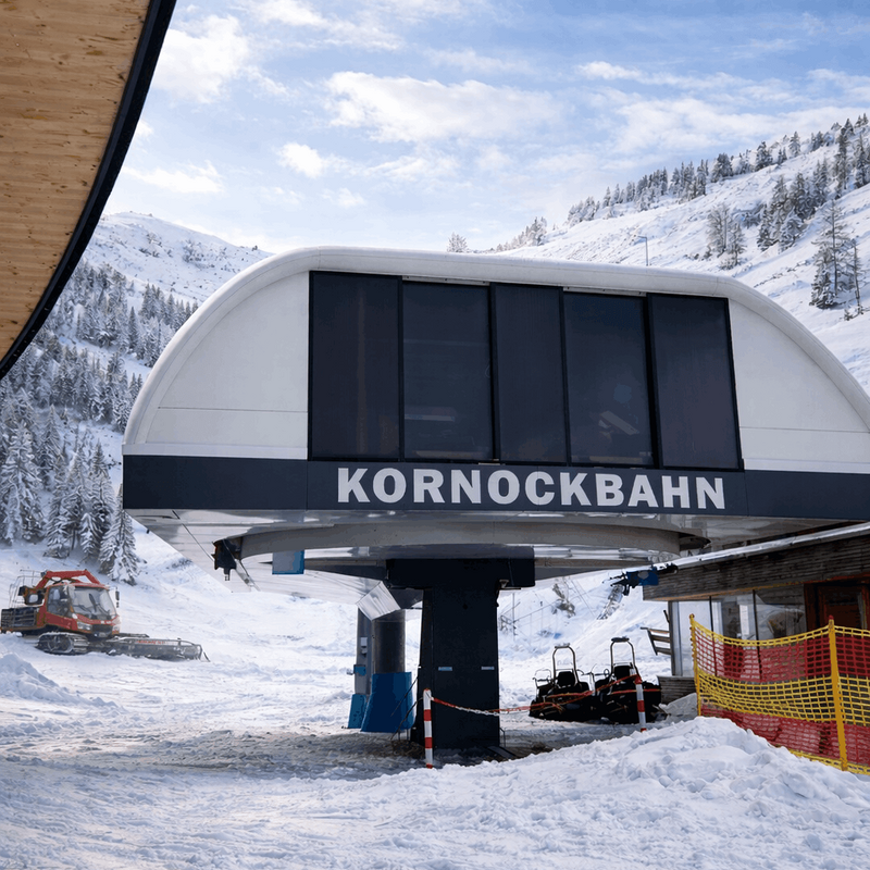 Einblick in das Butlerprogramm im Winter bei der Kornockbahn auf der Turracher Höhe