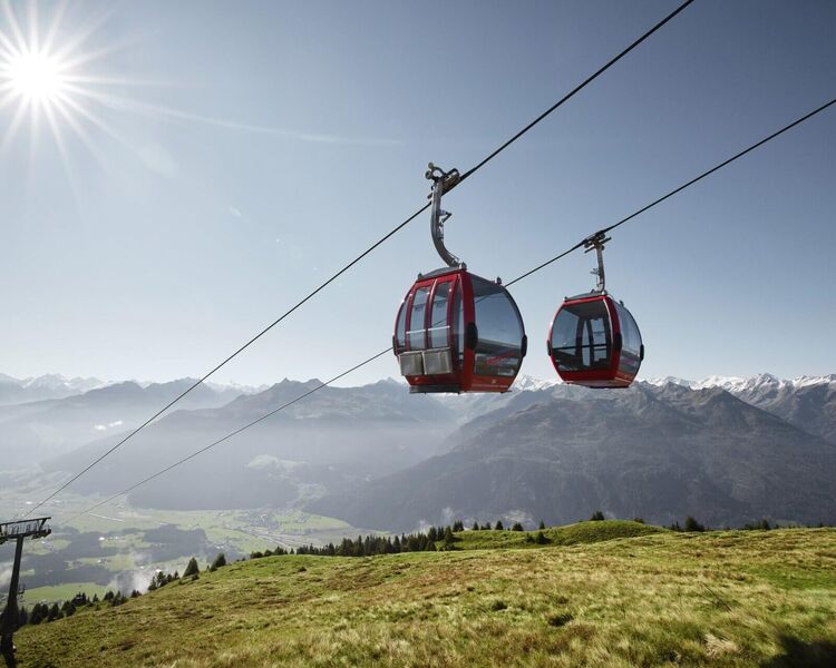Panoramic railway Kitzbühel Alps