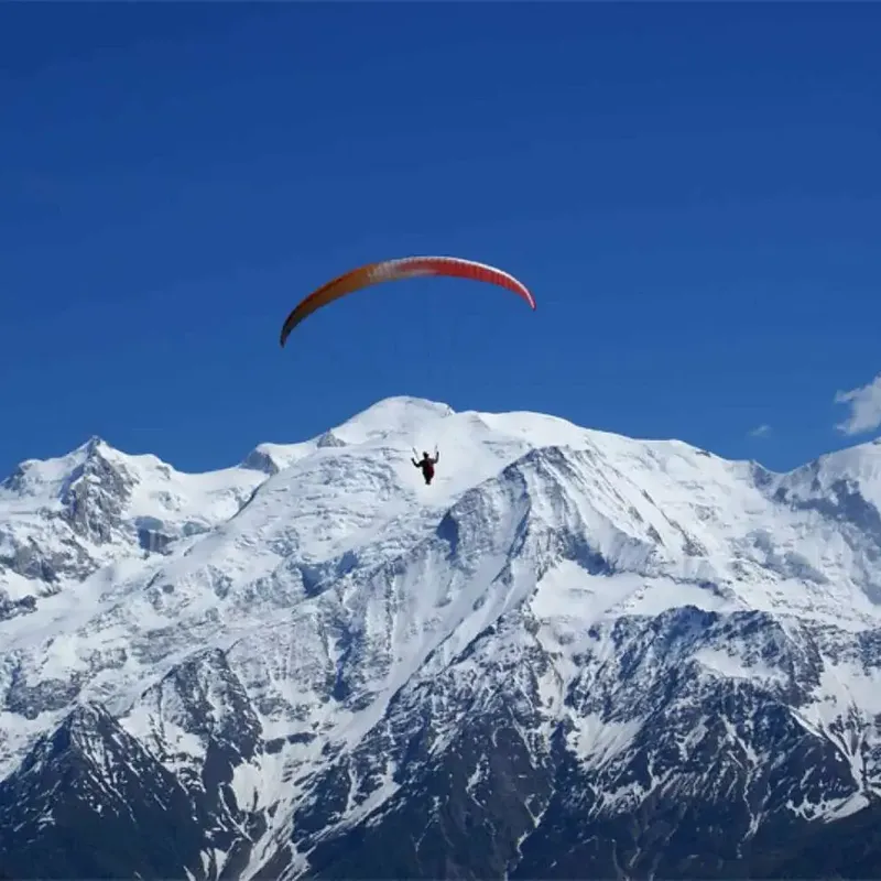 Paragleiten ©Zillertal Arena