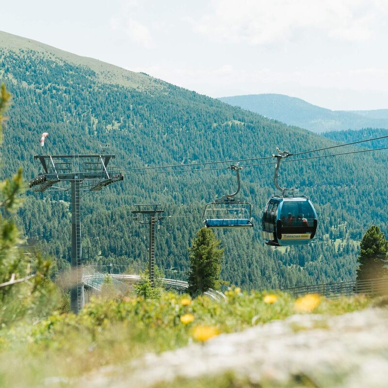 Bergbahn auf der Turracher Höhe