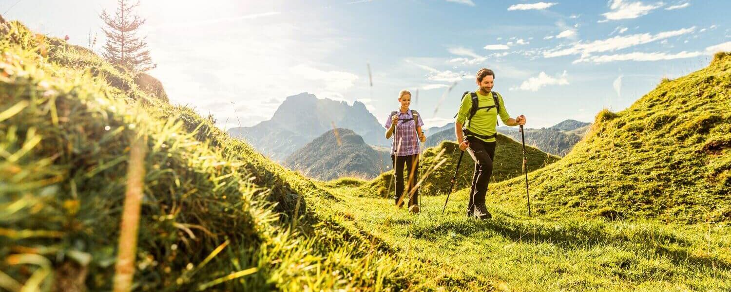 Wandern in den Kitzbuehler Alpen