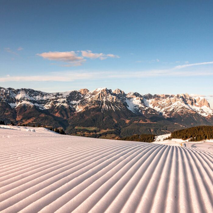 SkiWelt Wilder Kaiser-Brixental in het voorjaar © Christoph Reiter