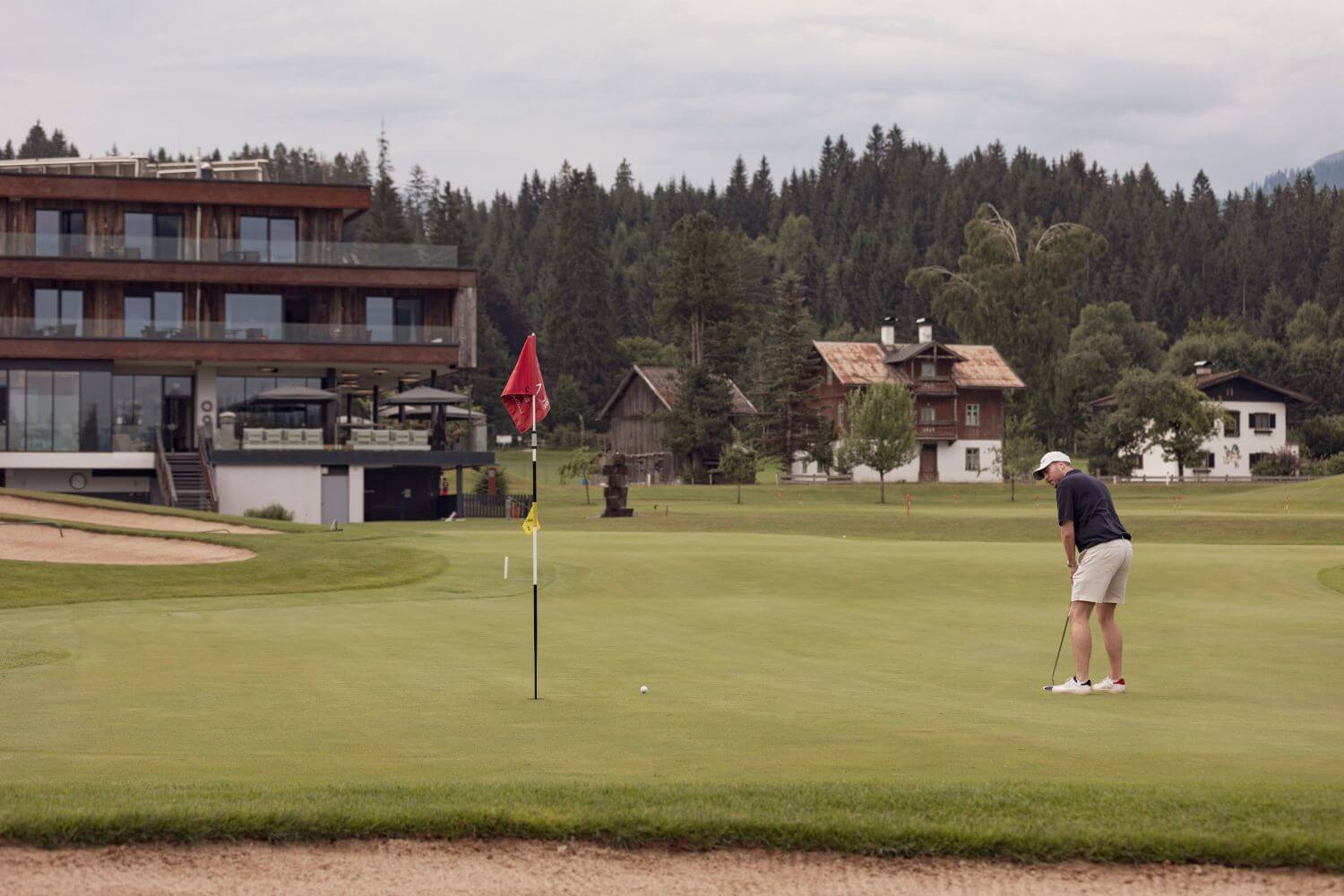 Golf Course Westendorf