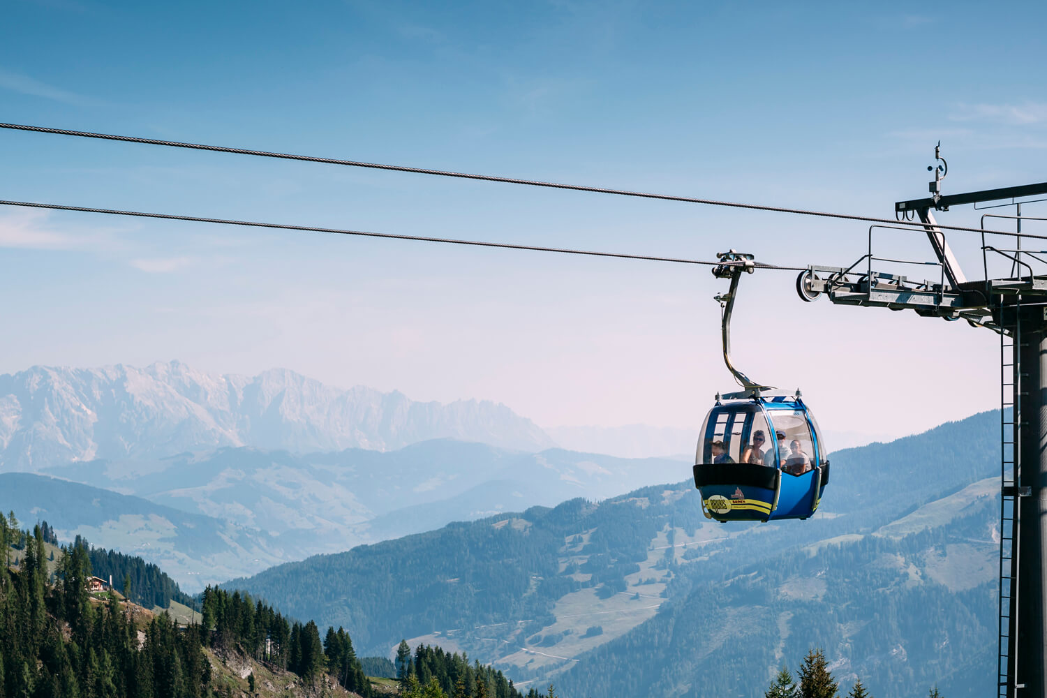 Free use of many summer mountain lifts