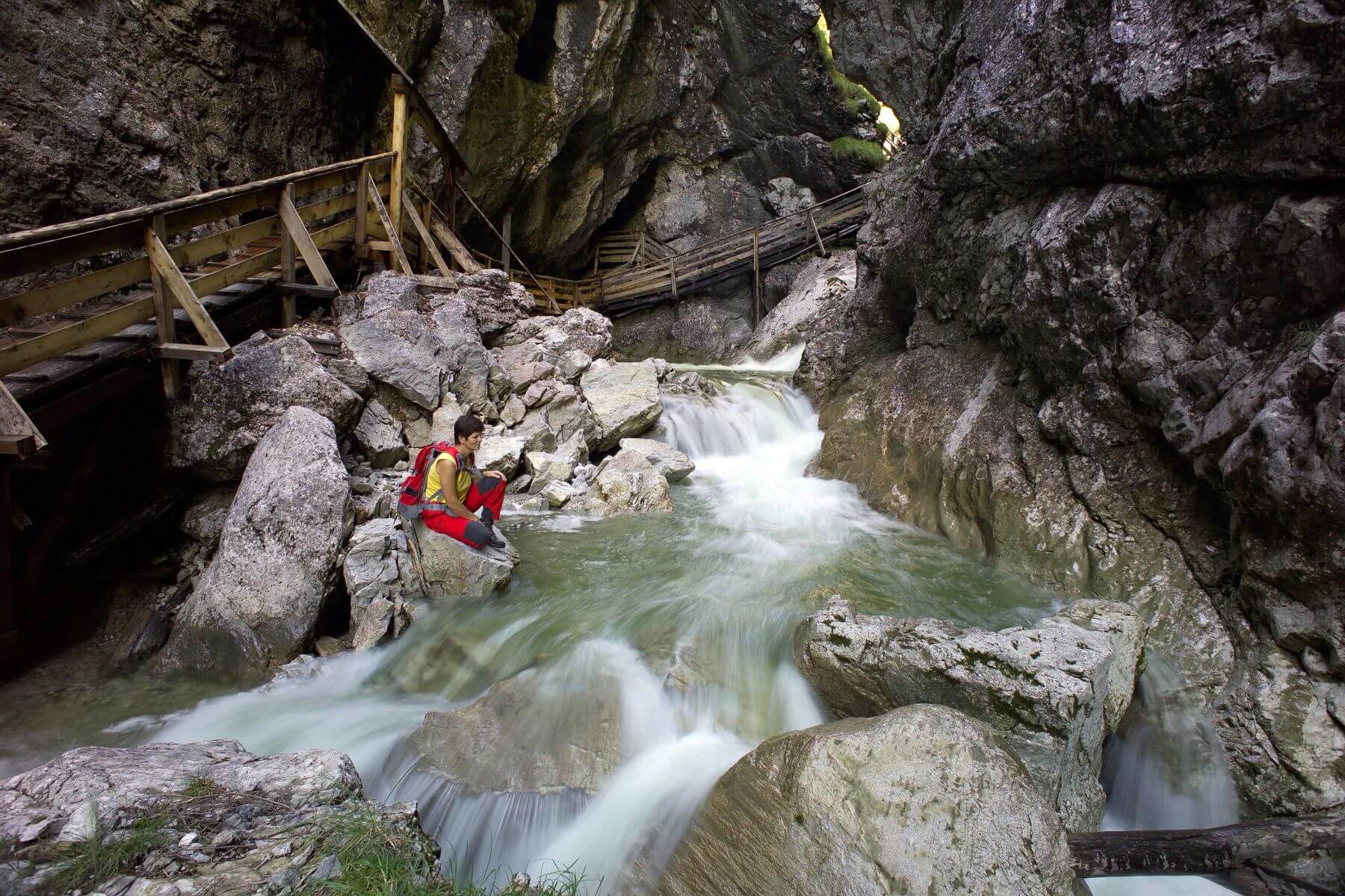 Wörschach Gorge in the Schladming-Dachstein region