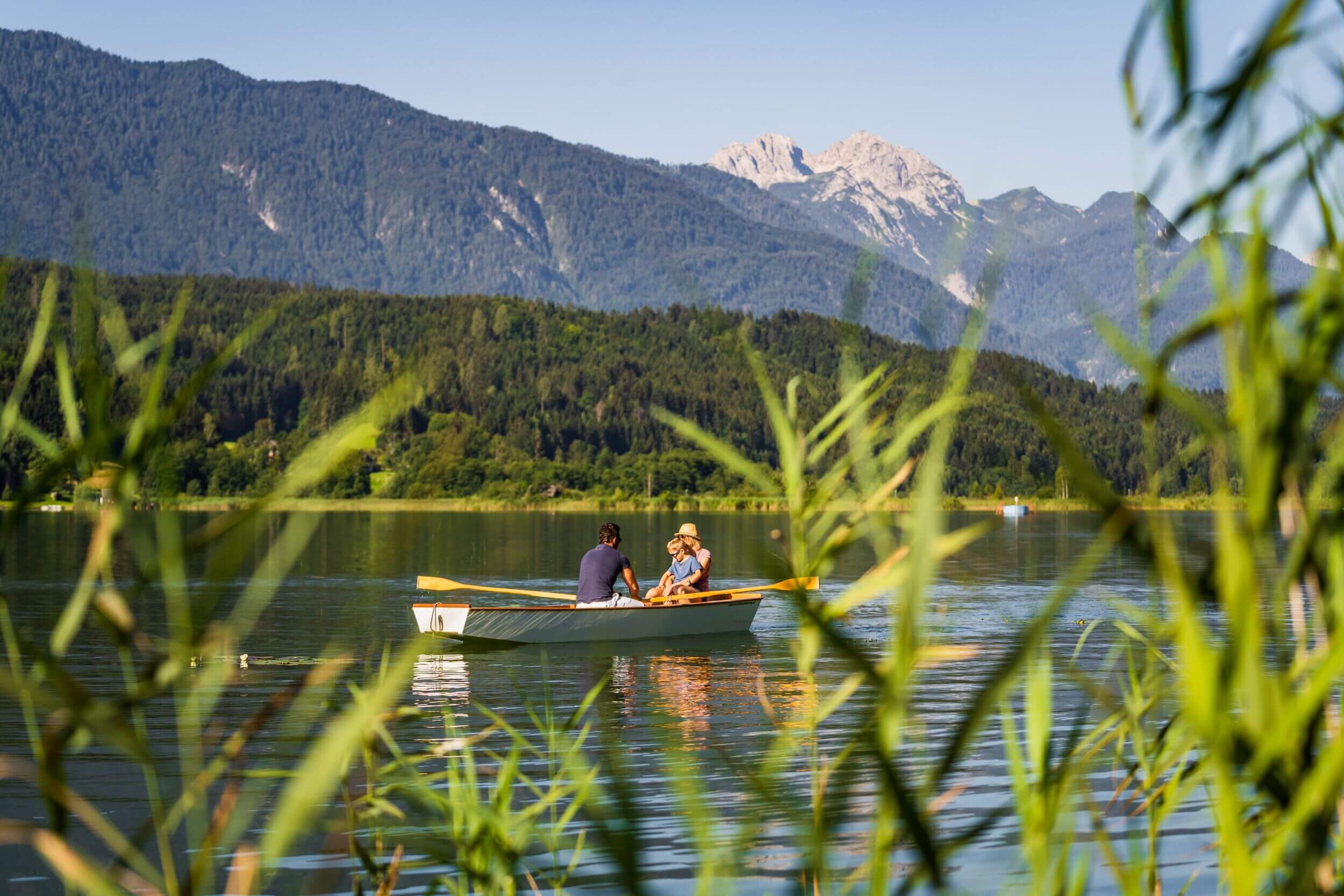 Bootsfahrt Pressegger See – Summer Leisure in Carinthia © Peter Maier