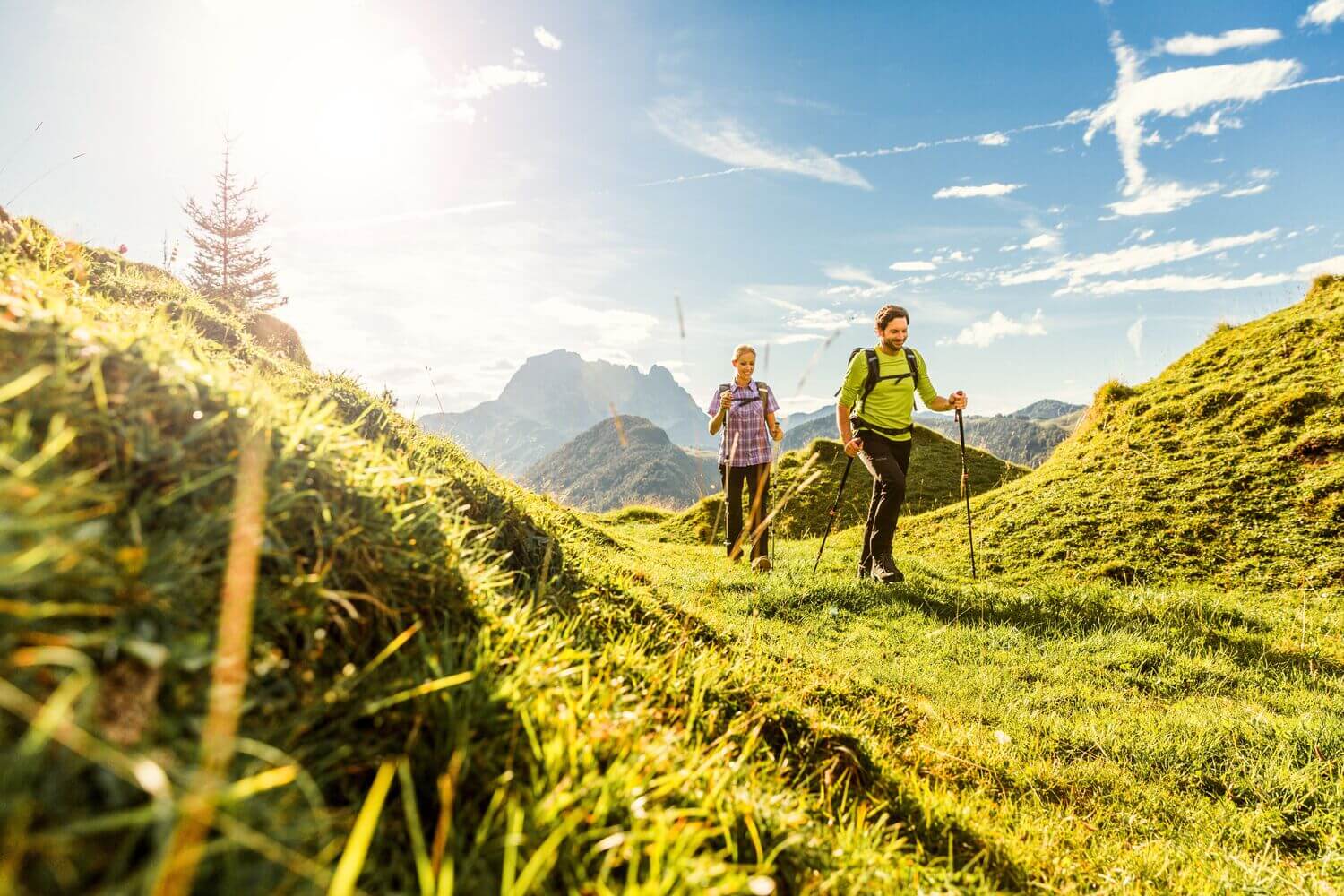 Wandern in den Kitzbuehler Alpen