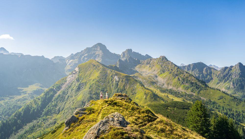 Wandern am Hauser Kaibling © Josh Absenger