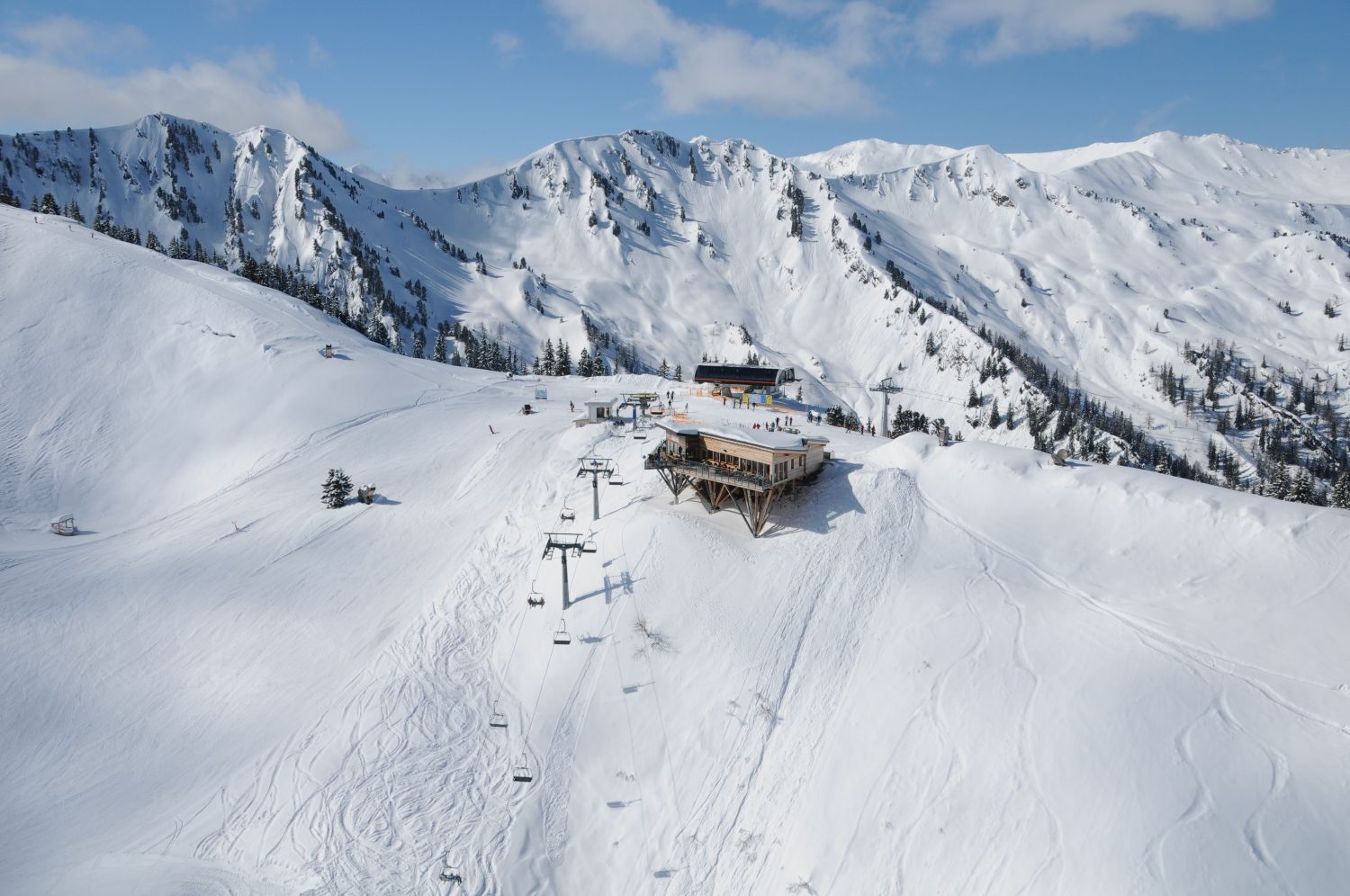 Skiën in het skigebied Schladming-Dachstein