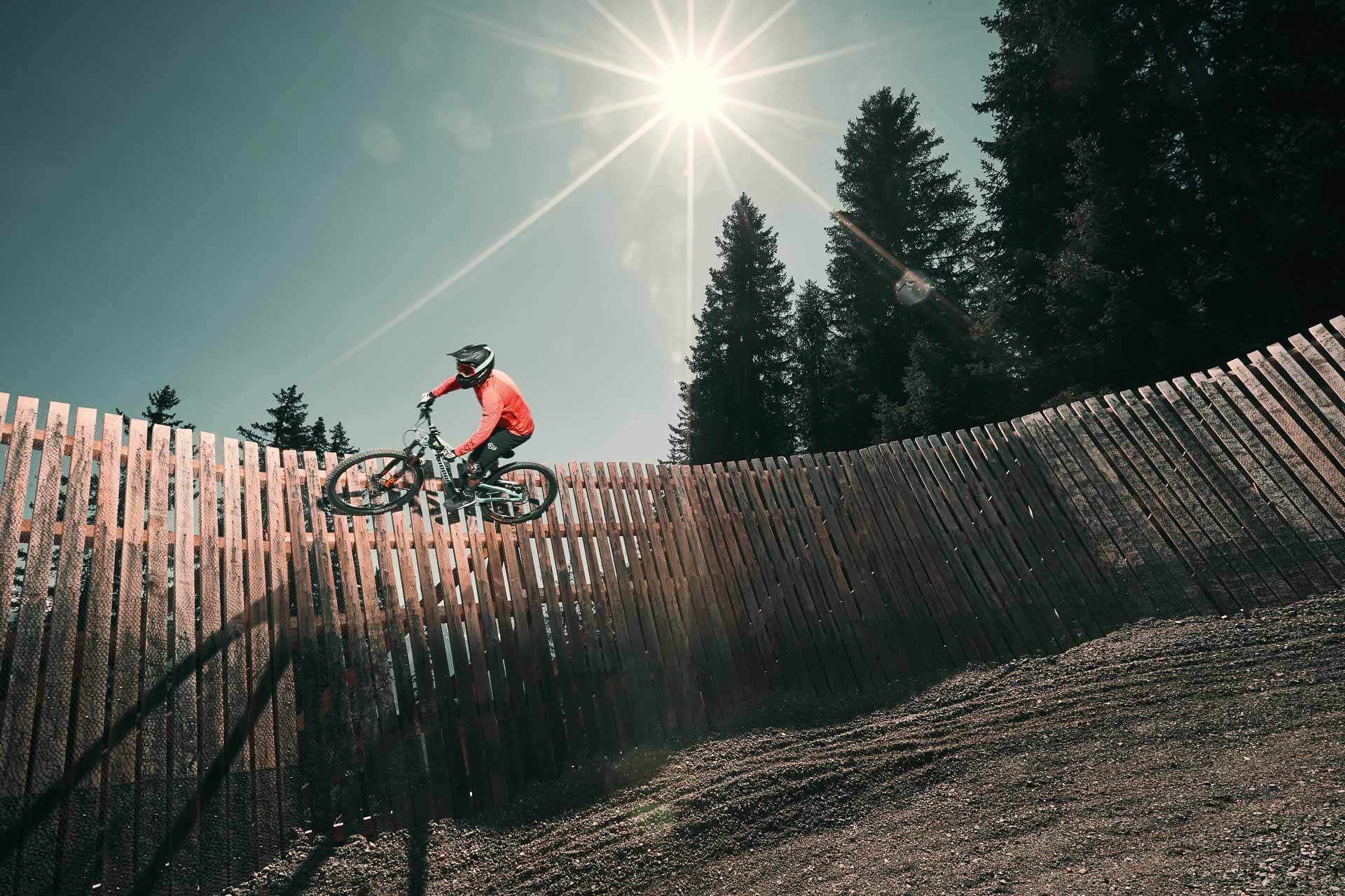 Fietsroute © Fiss Ladis Marketing