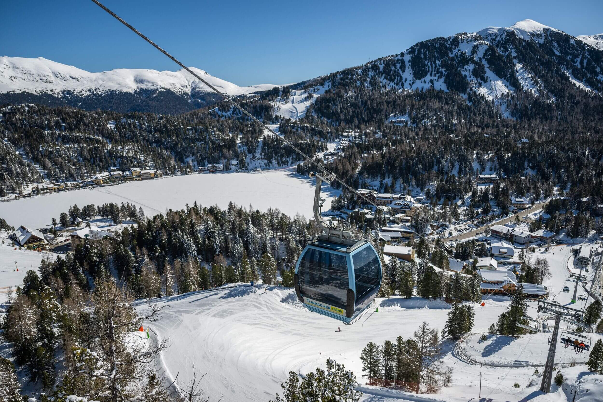 Winterbergbahn auf der Turracher Höhe
