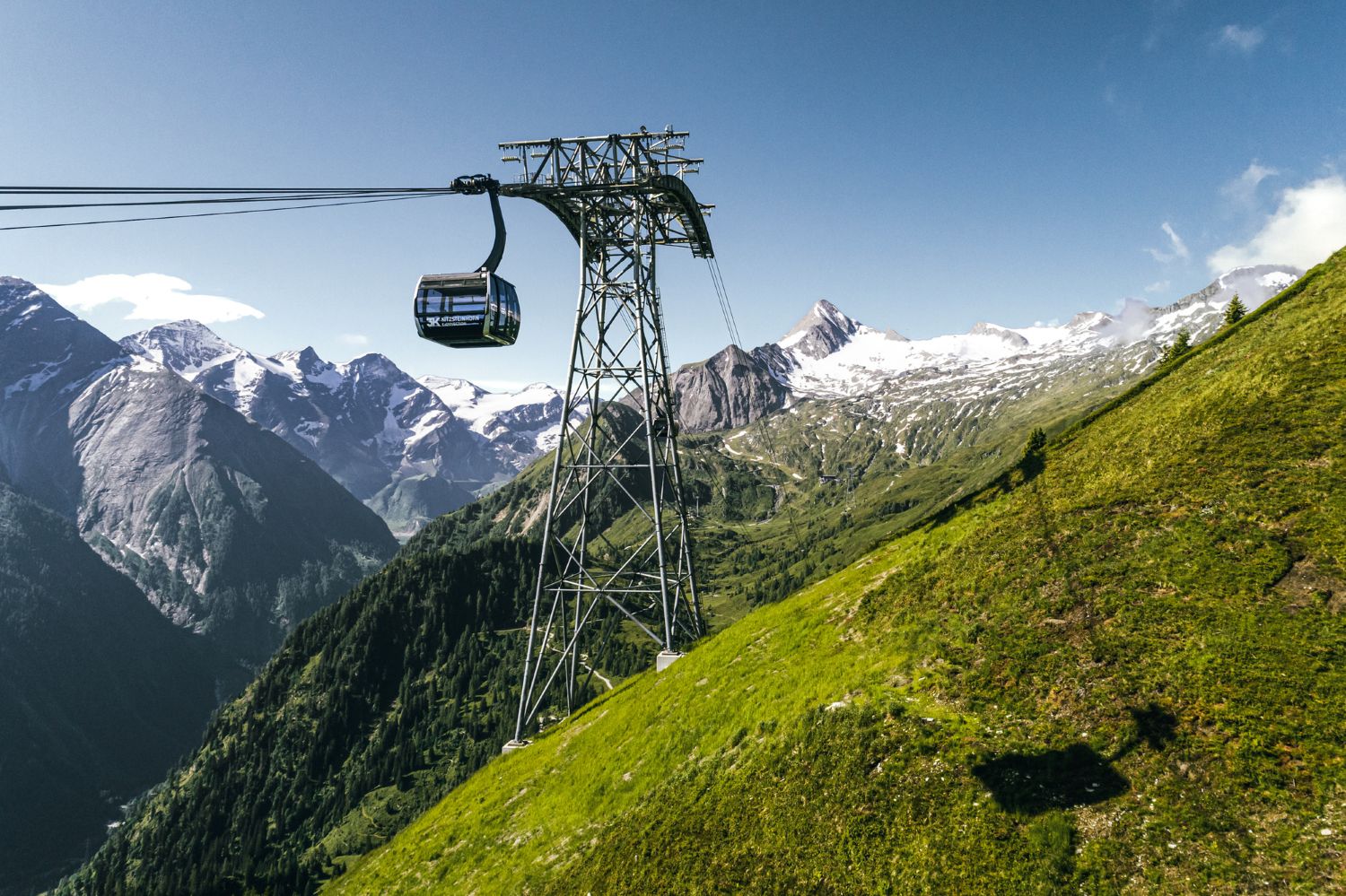 Kabelbaan Kaprun - Kitzsteinhorn