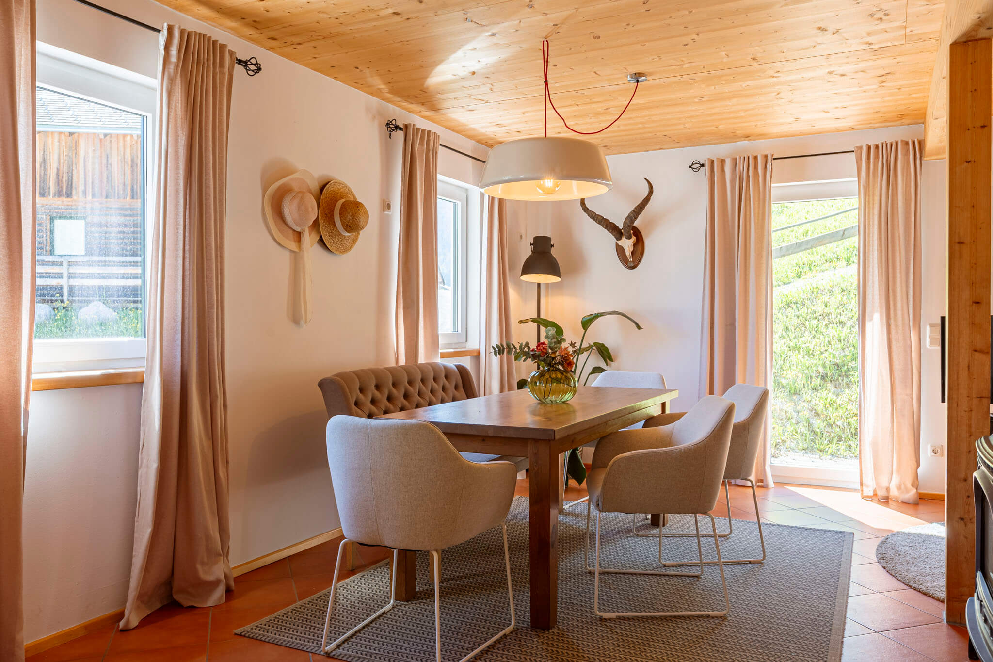 Dining area Alpendorf Dachstein West