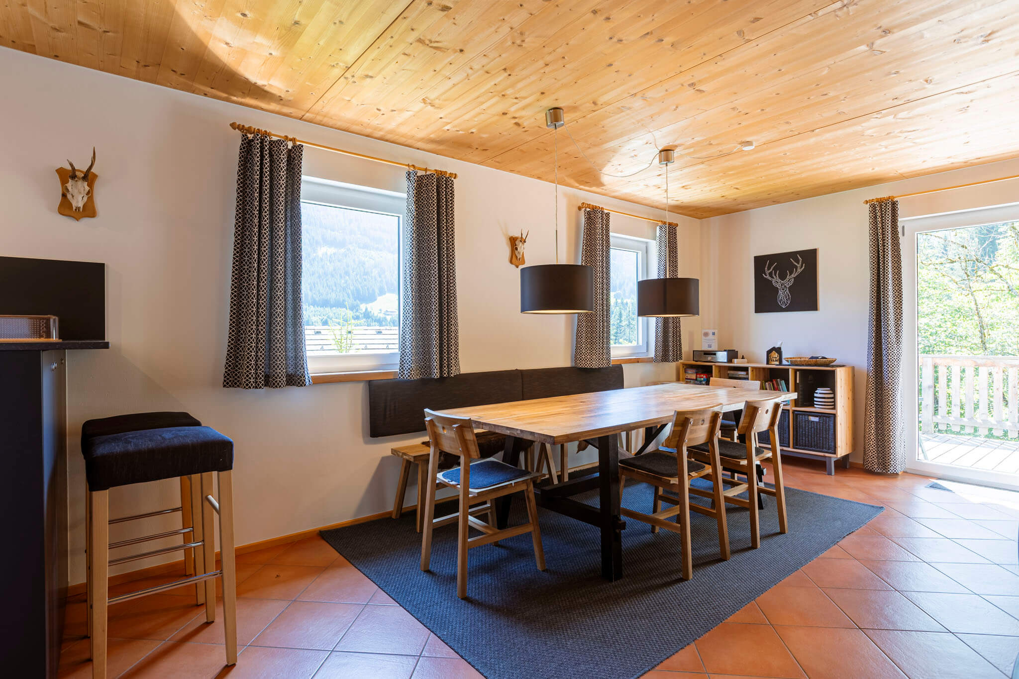 Dining area Alpendorf Dachstein West