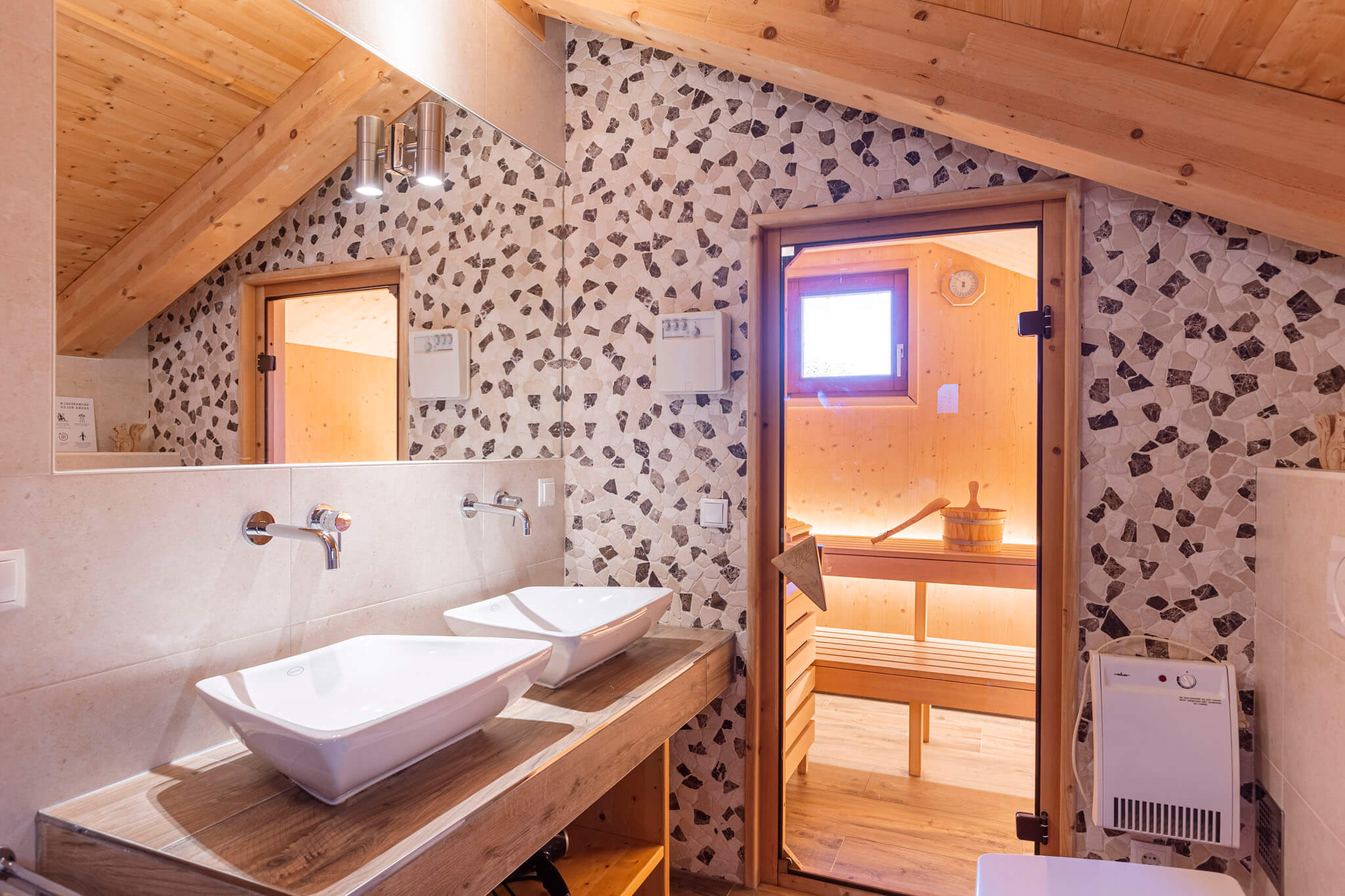 Sauna Alpendorf Dachstein West
