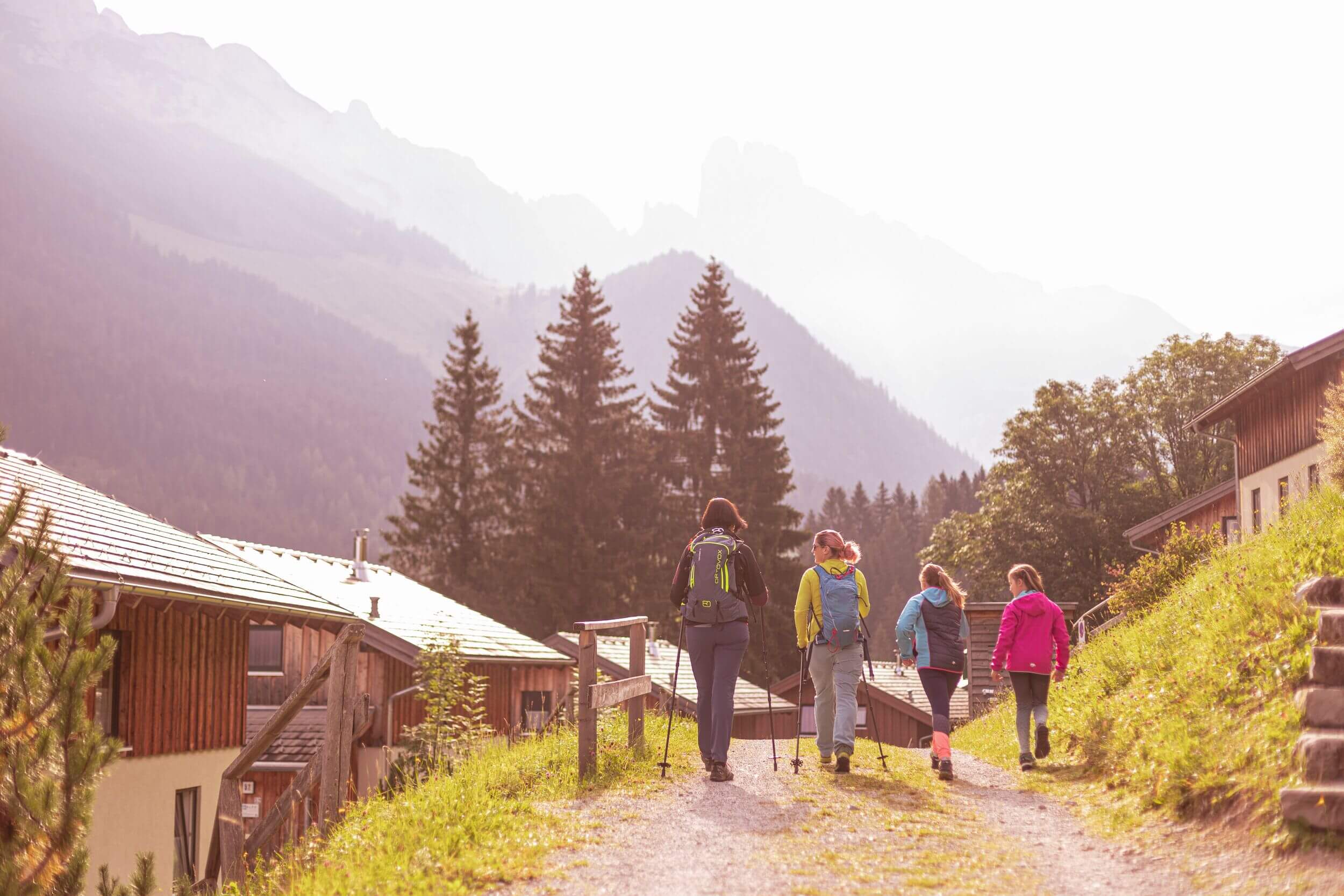 Hiking holiday at Alpendorf Dachstein West