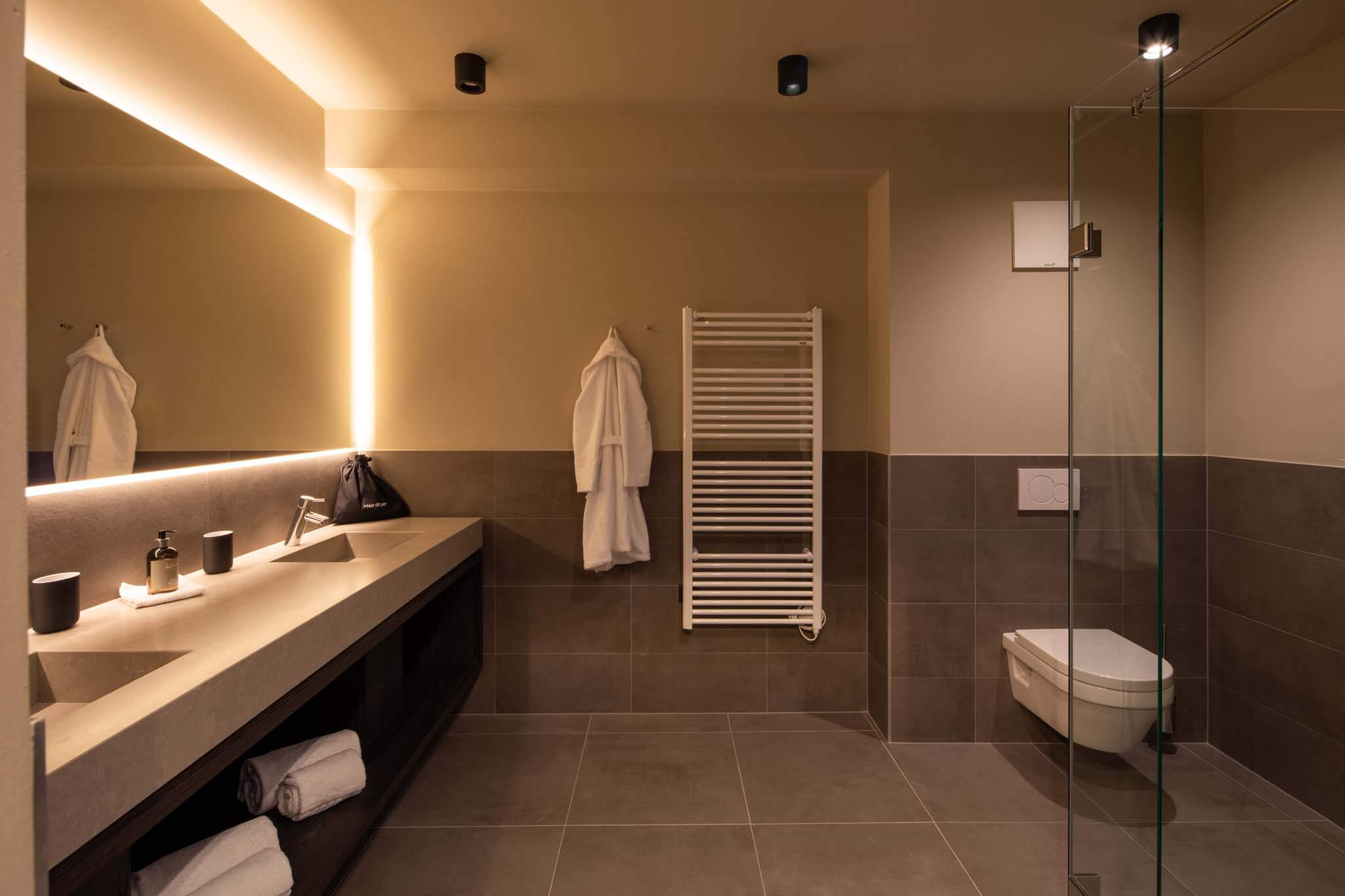 Badezimmer - Berg & Golf Resort Westendorf