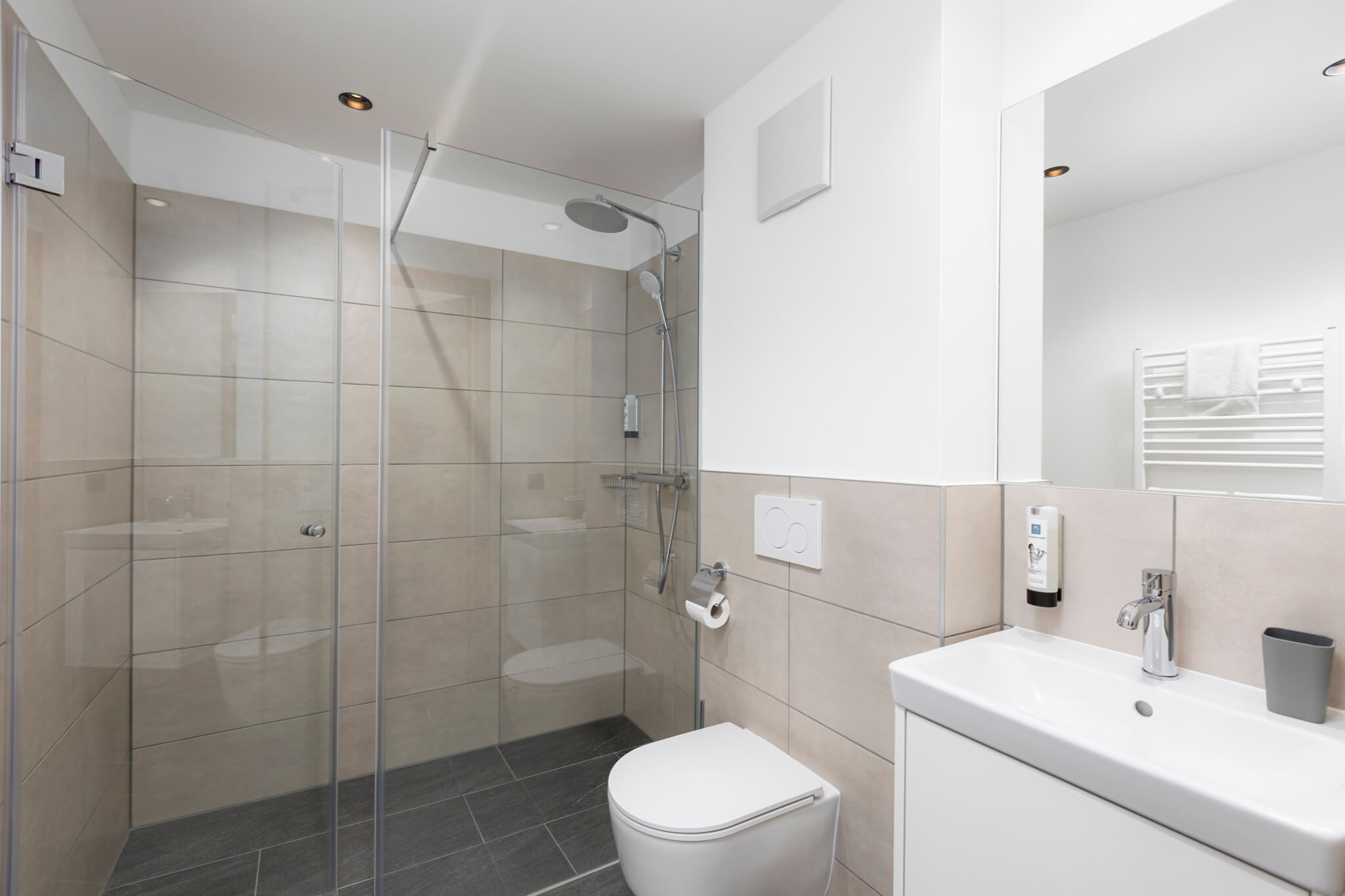 Bathroom Bergresort Berwanger Hof