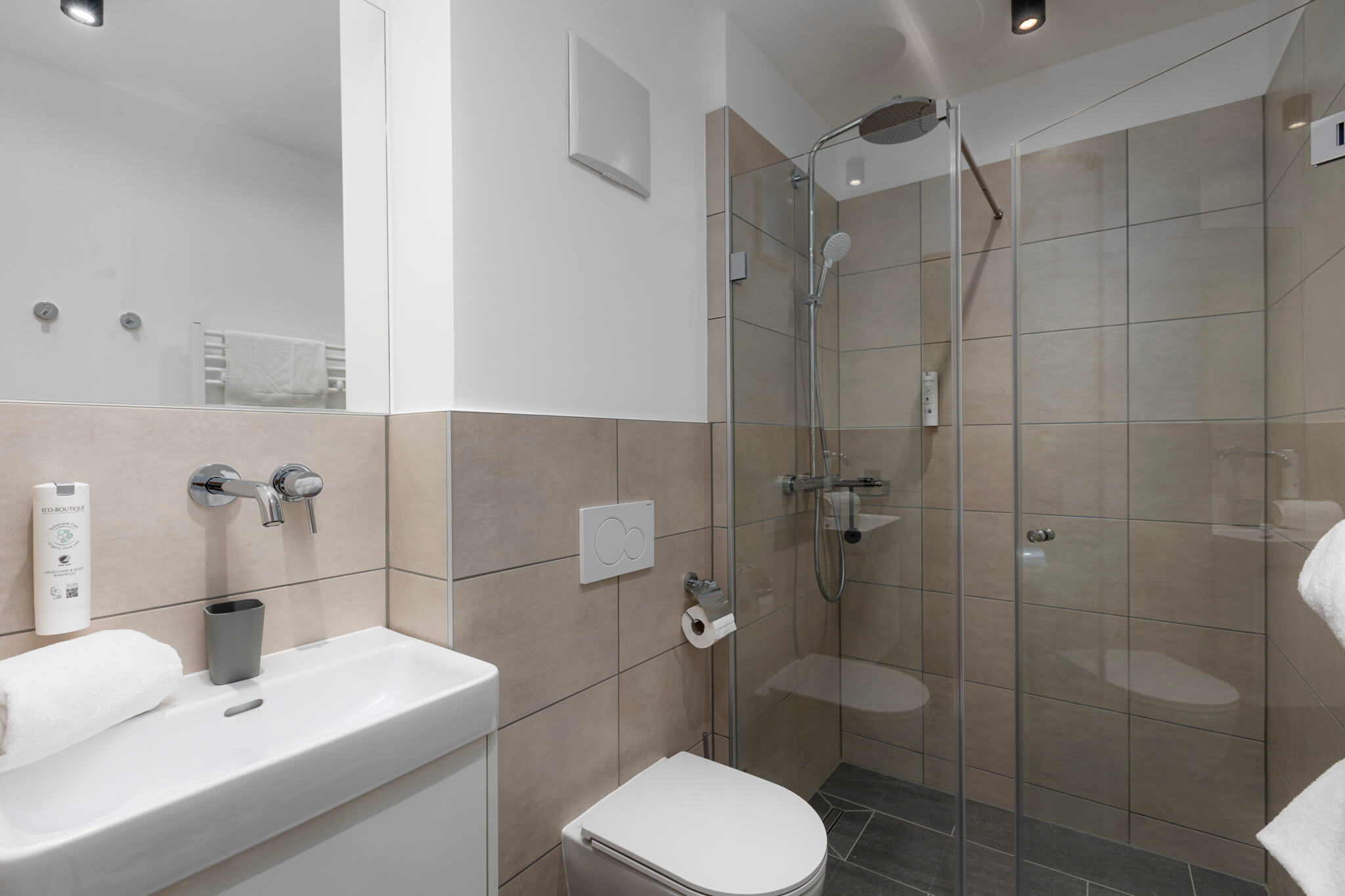 Bathroom Bergresort Berwanger Hof