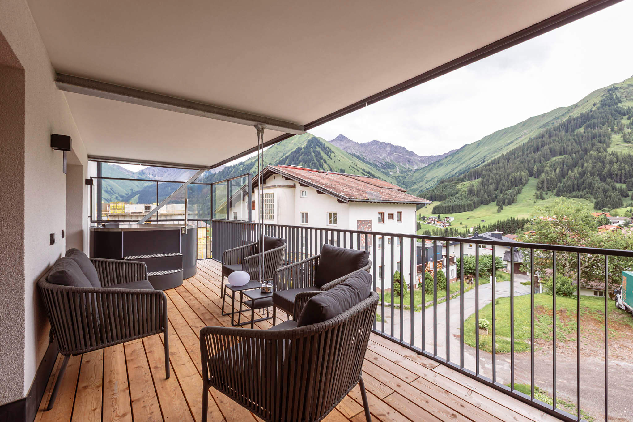 Balcony Bergresort Berwanger Hof