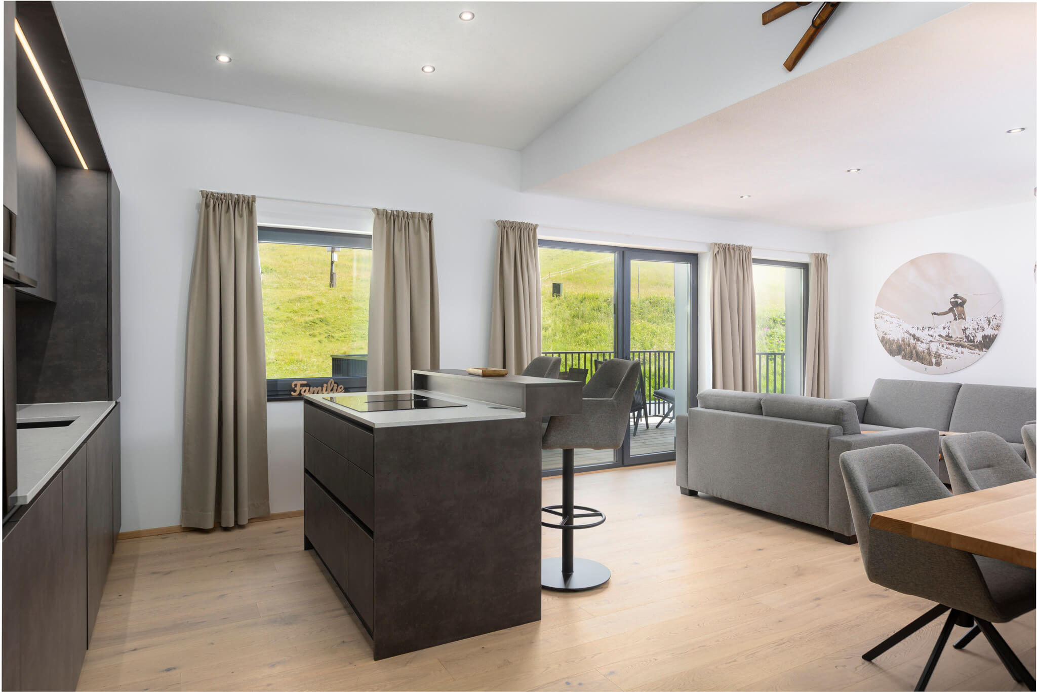 Kitchen Bergresort Berwanger Hof