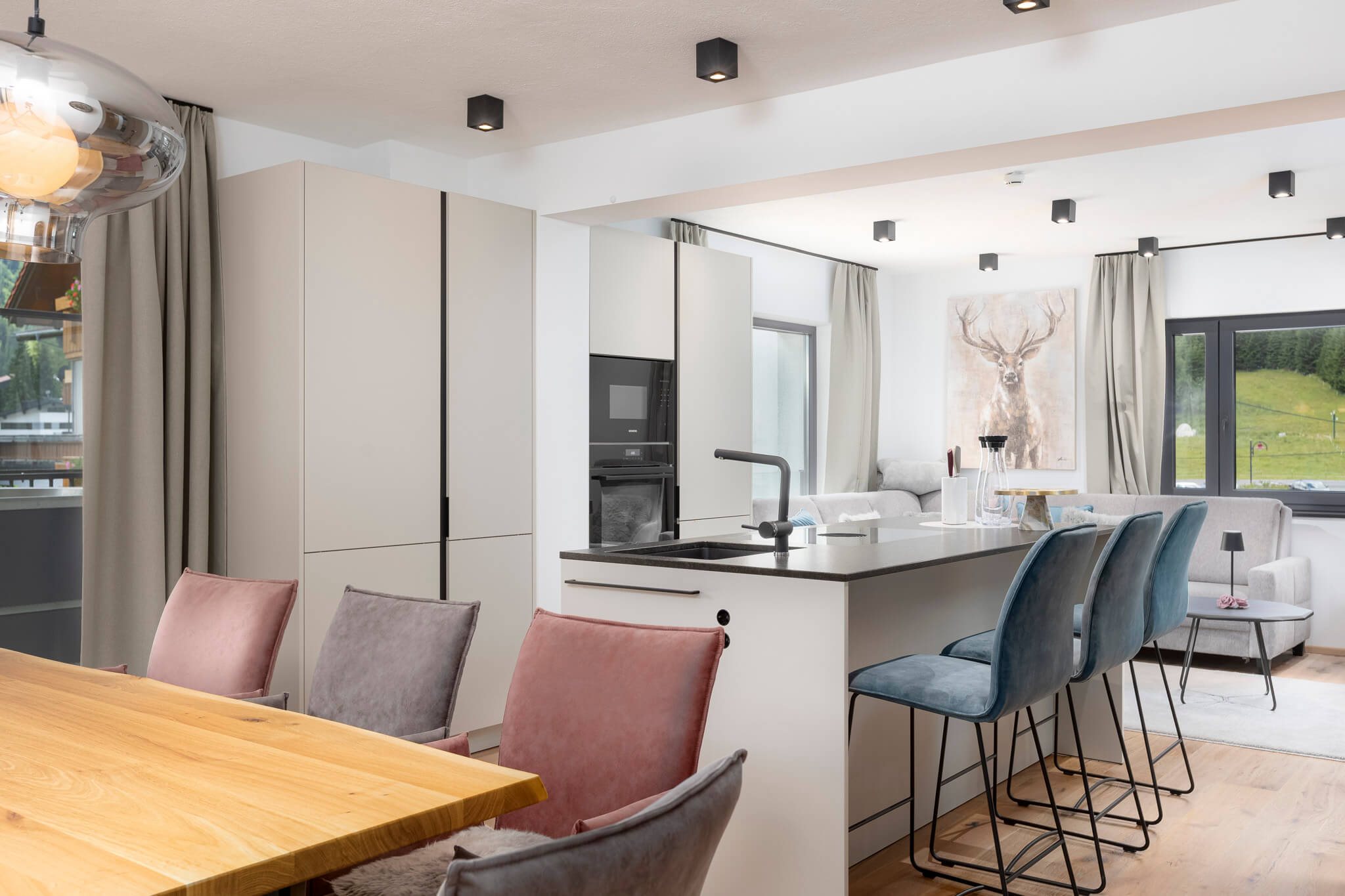 Dining area Bergresort Berwanger Hof