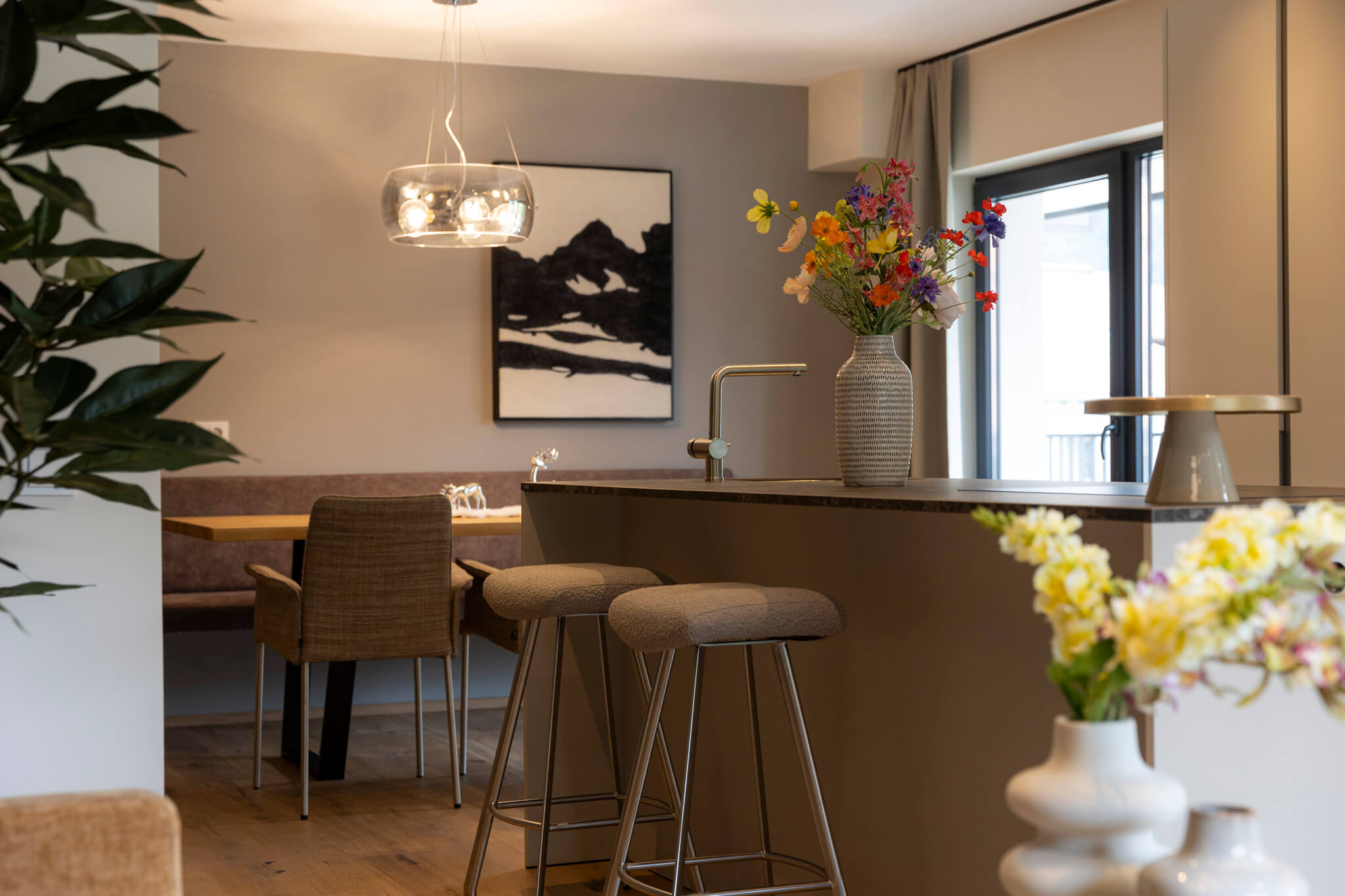 Kitchen Bergresort Berwanger Hof