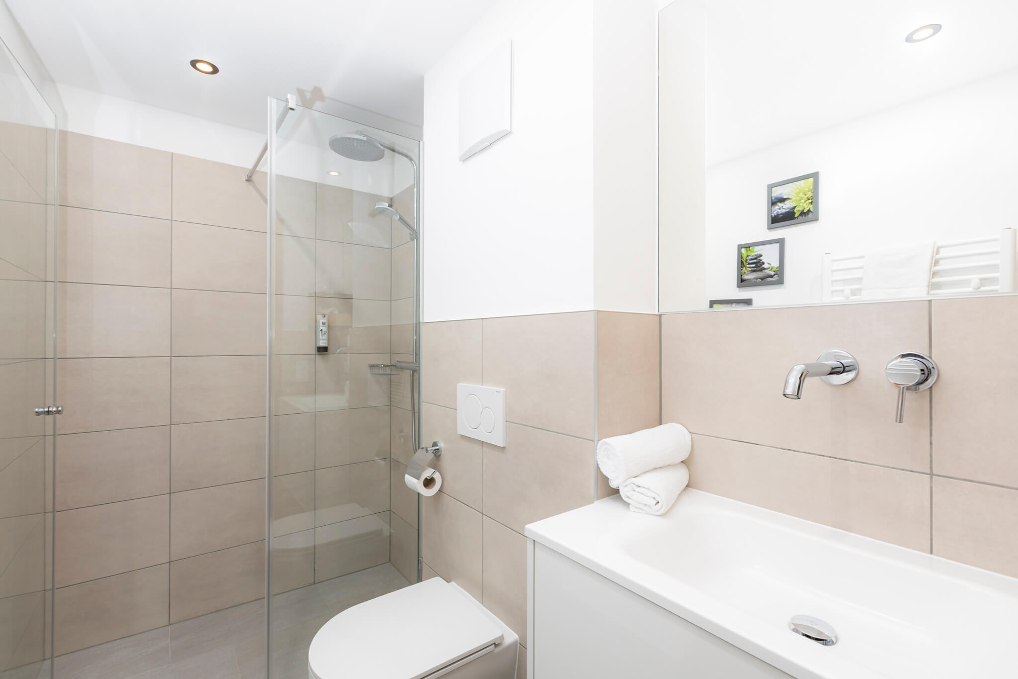 Bathroom Bergresort Berwanger Hof