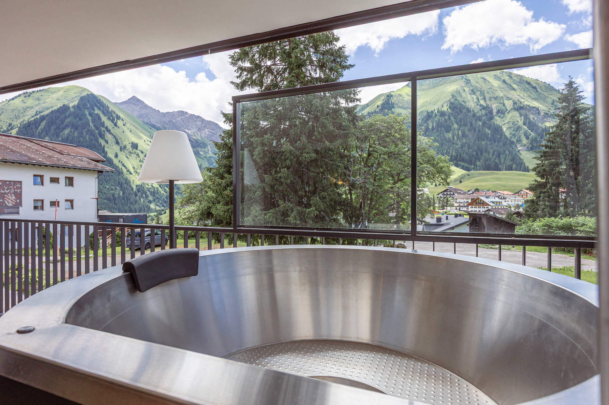 Hot Tub Bergresort Berwanger Hof