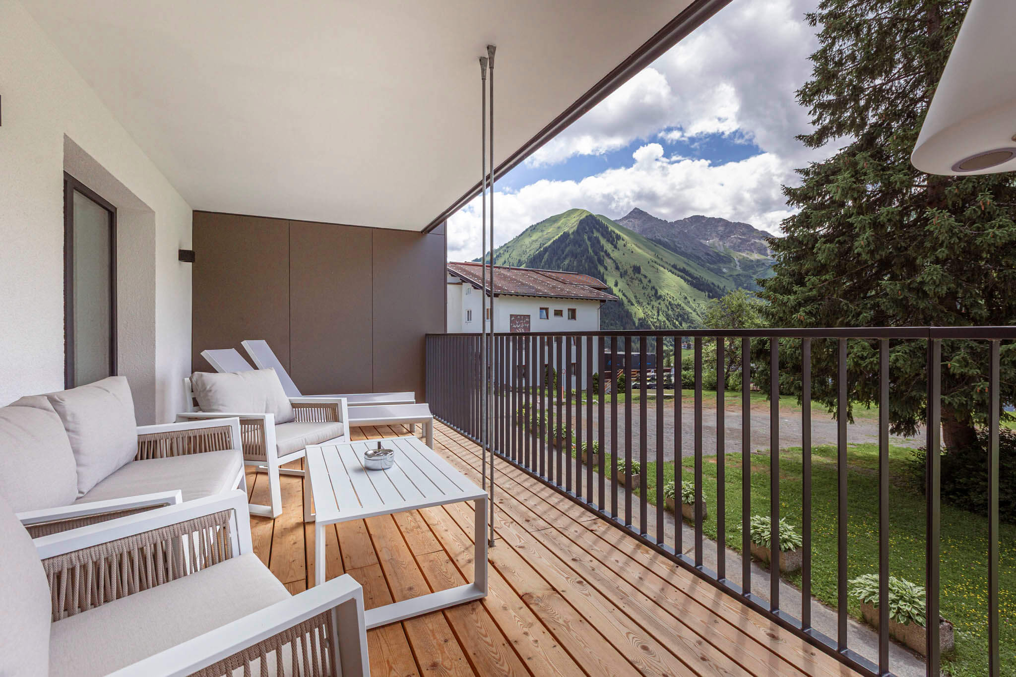 Balcony Bergresort Berwanger Hof