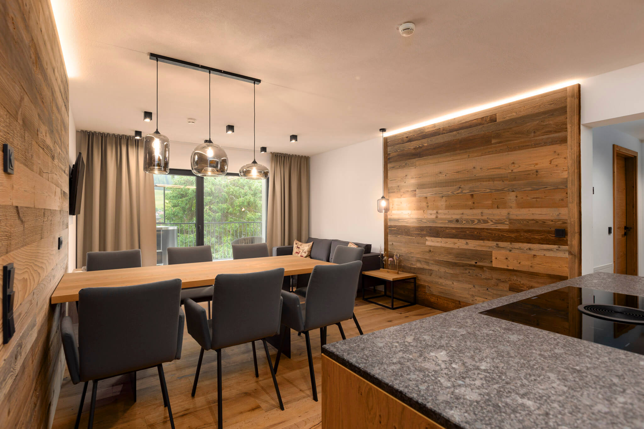 Dining area Bergresort Berwanger Hof