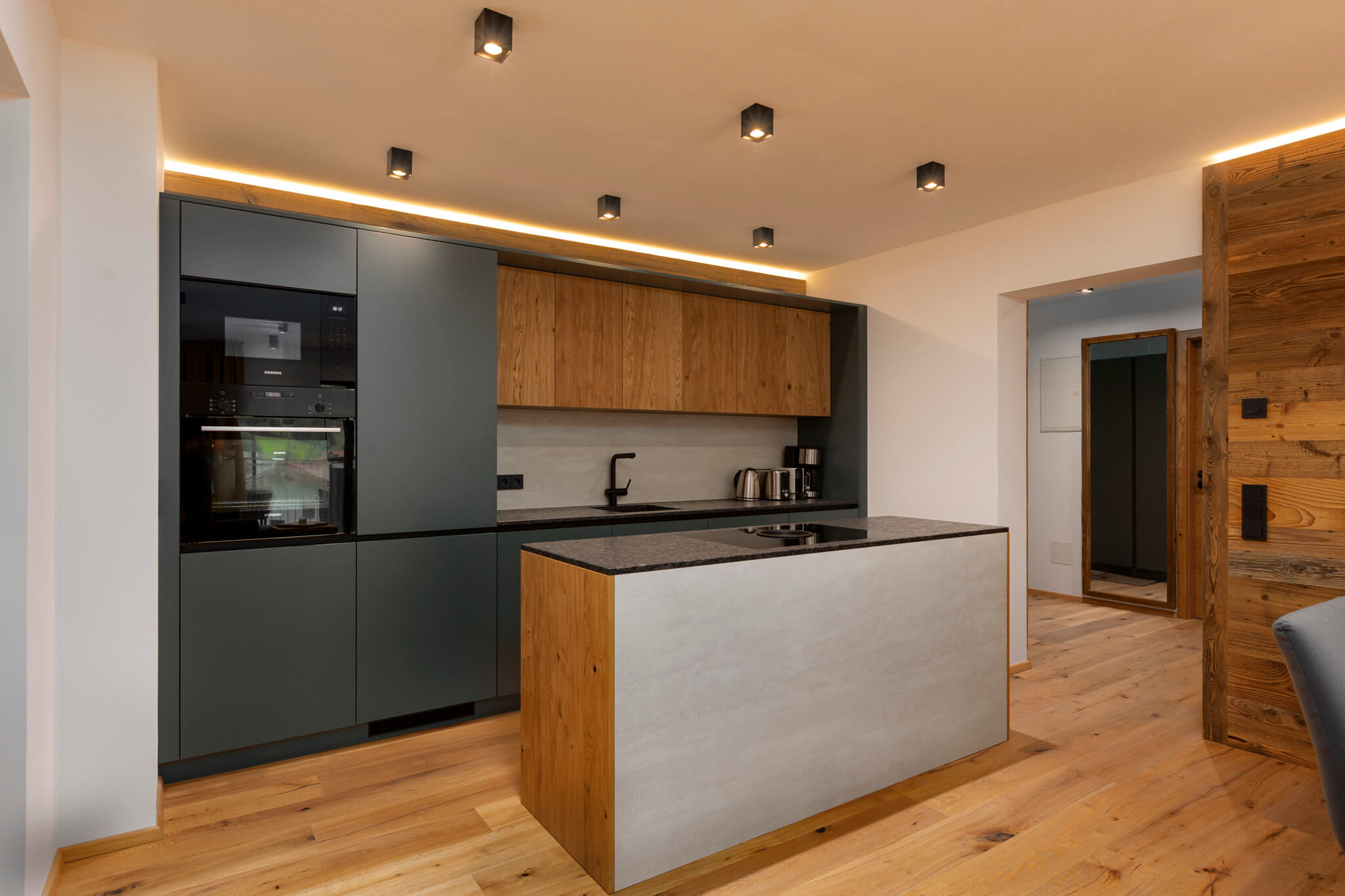 Kitchen Bergresort Berwanger Hof