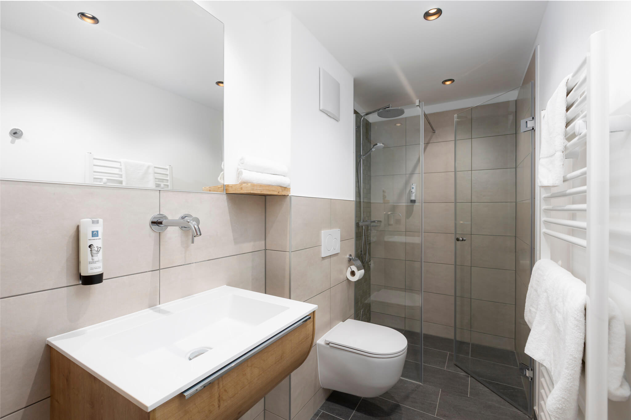 Bathroom Bergresort Berwanger Hof