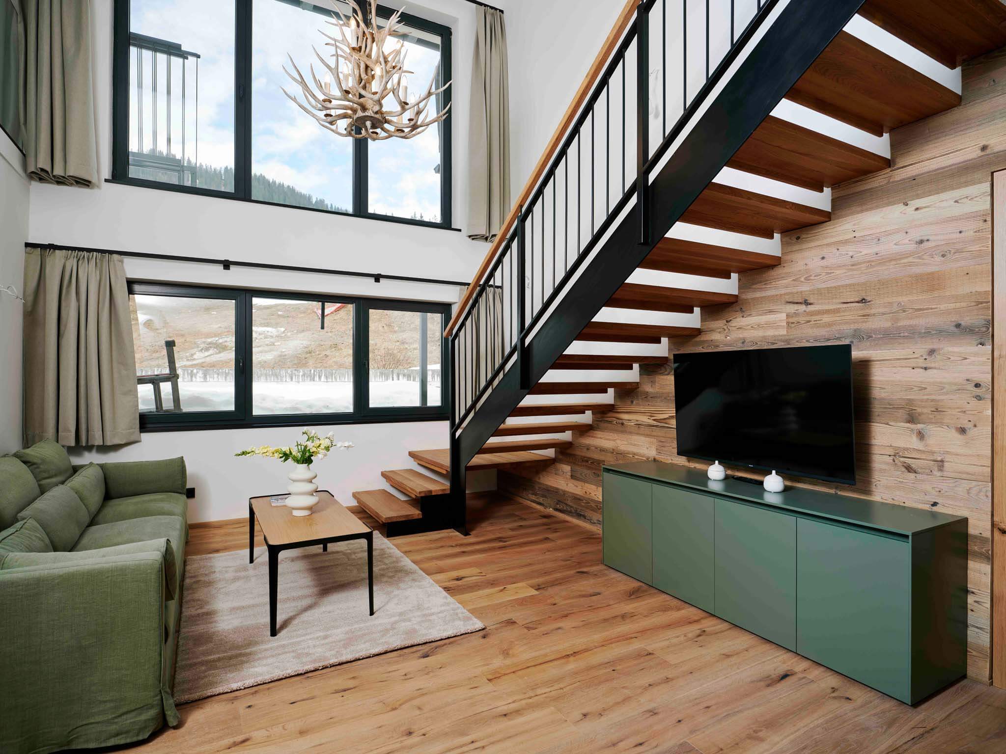 Living area - Bergresort Berwanger Hof